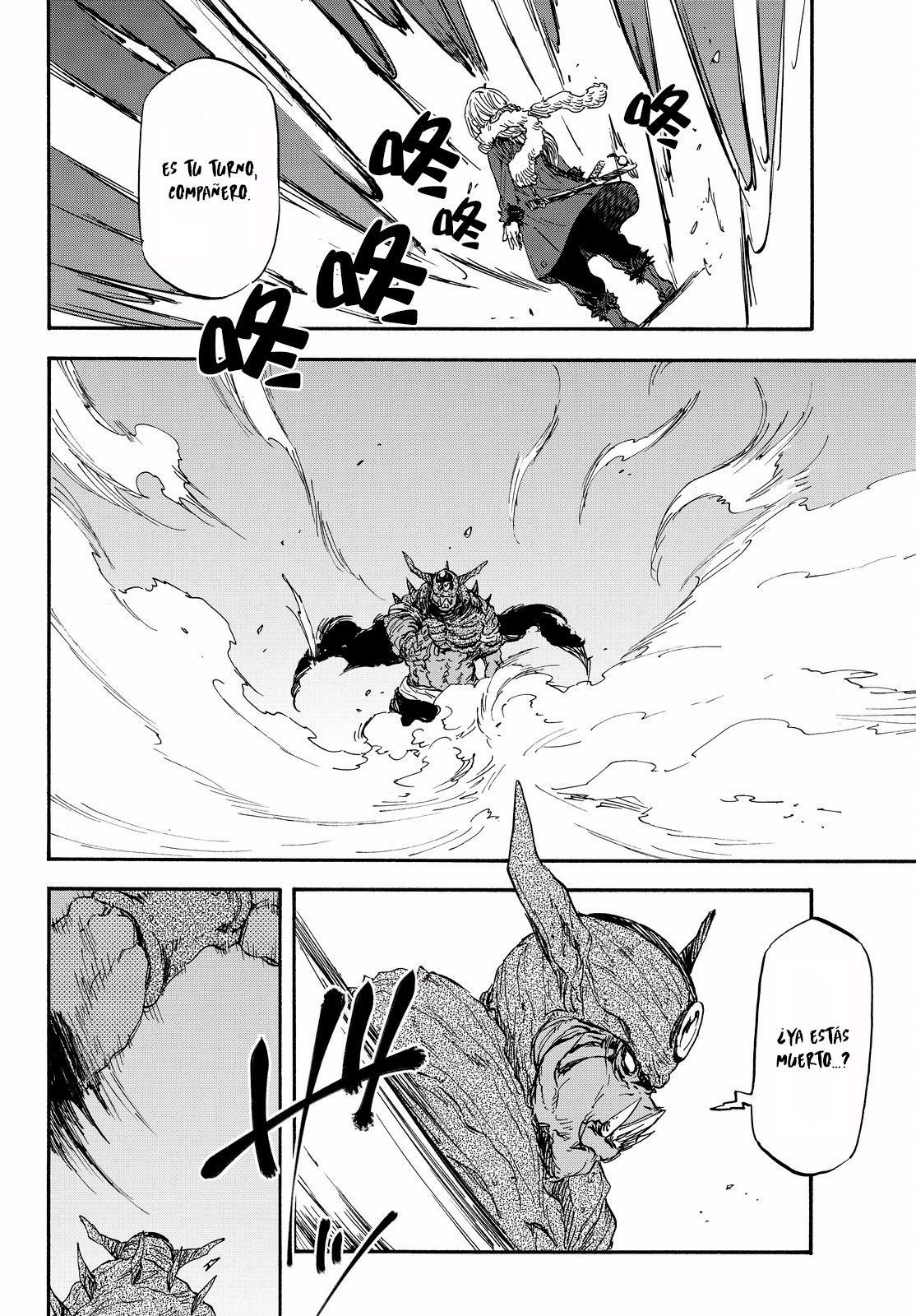 Aquella vez que me convertí en Slime Capitulo 24: El aspecto de un Señor Demonio página 26