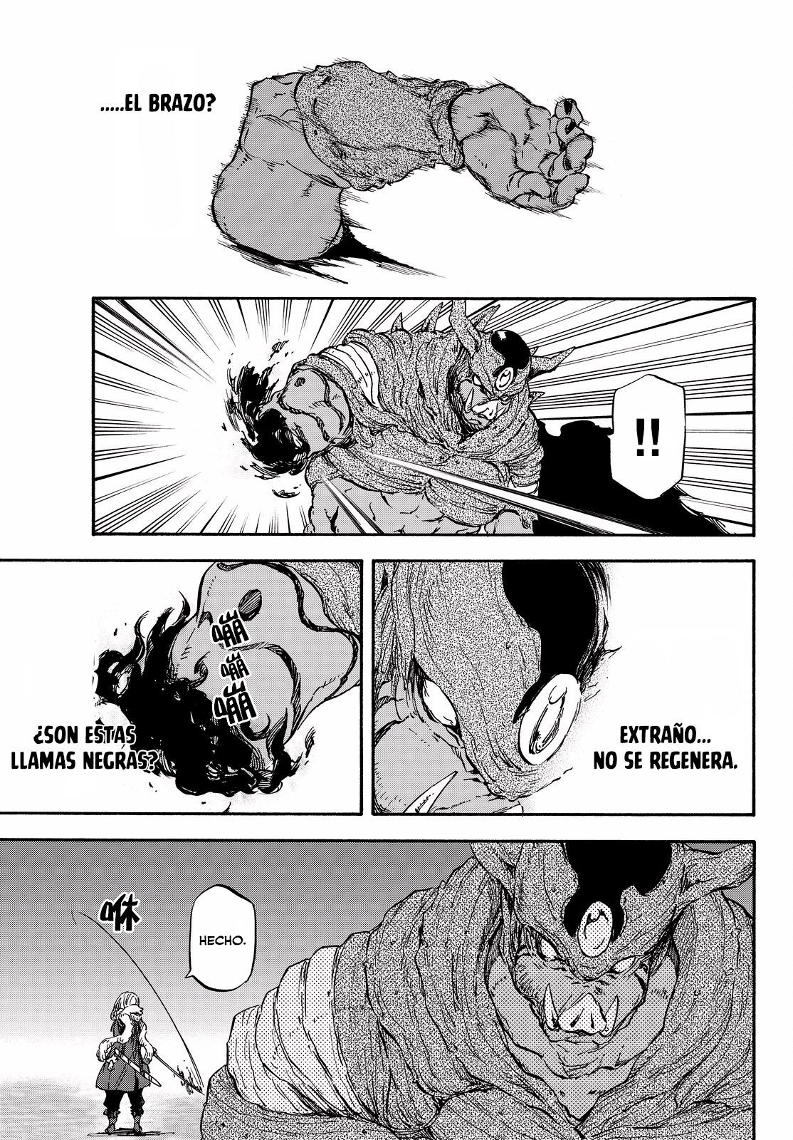Aquella vez que me convertí en Slime Capitulo 24: El aspecto de un Señor Demonio página 27
