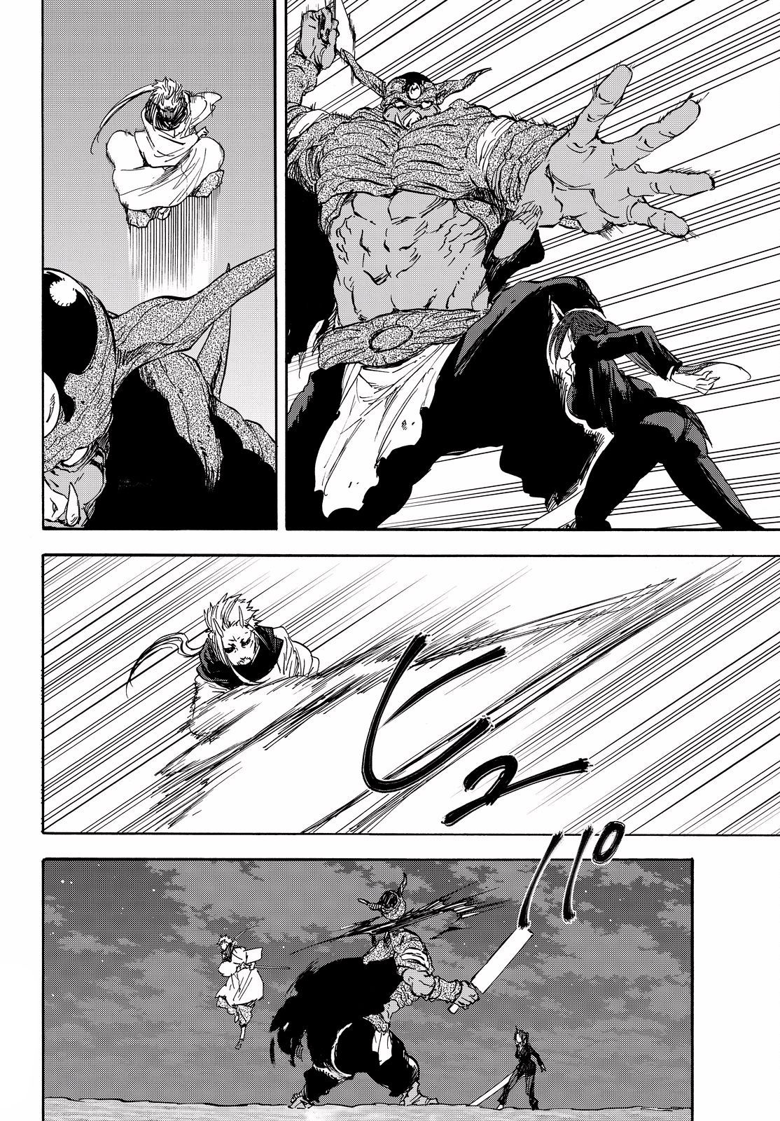 Aquella vez que me convertí en Slime Capitulo 24: El aspecto de un Señor Demonio página 8