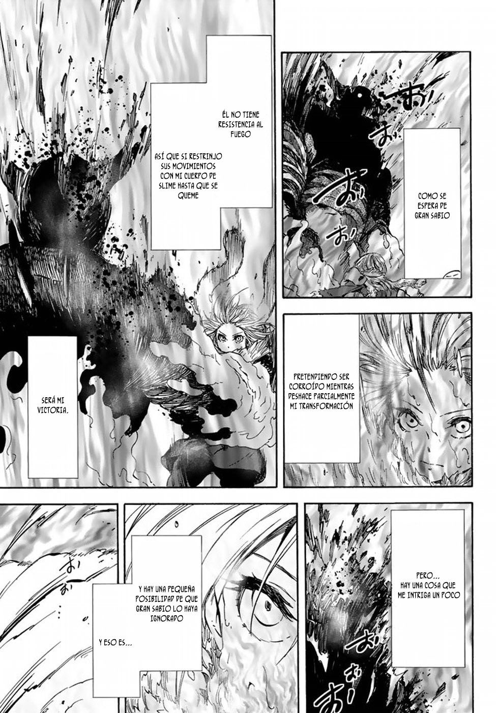 Aquella vez que me convertí en Slime Capitulo 25: Aquel que Devora Todo página 11