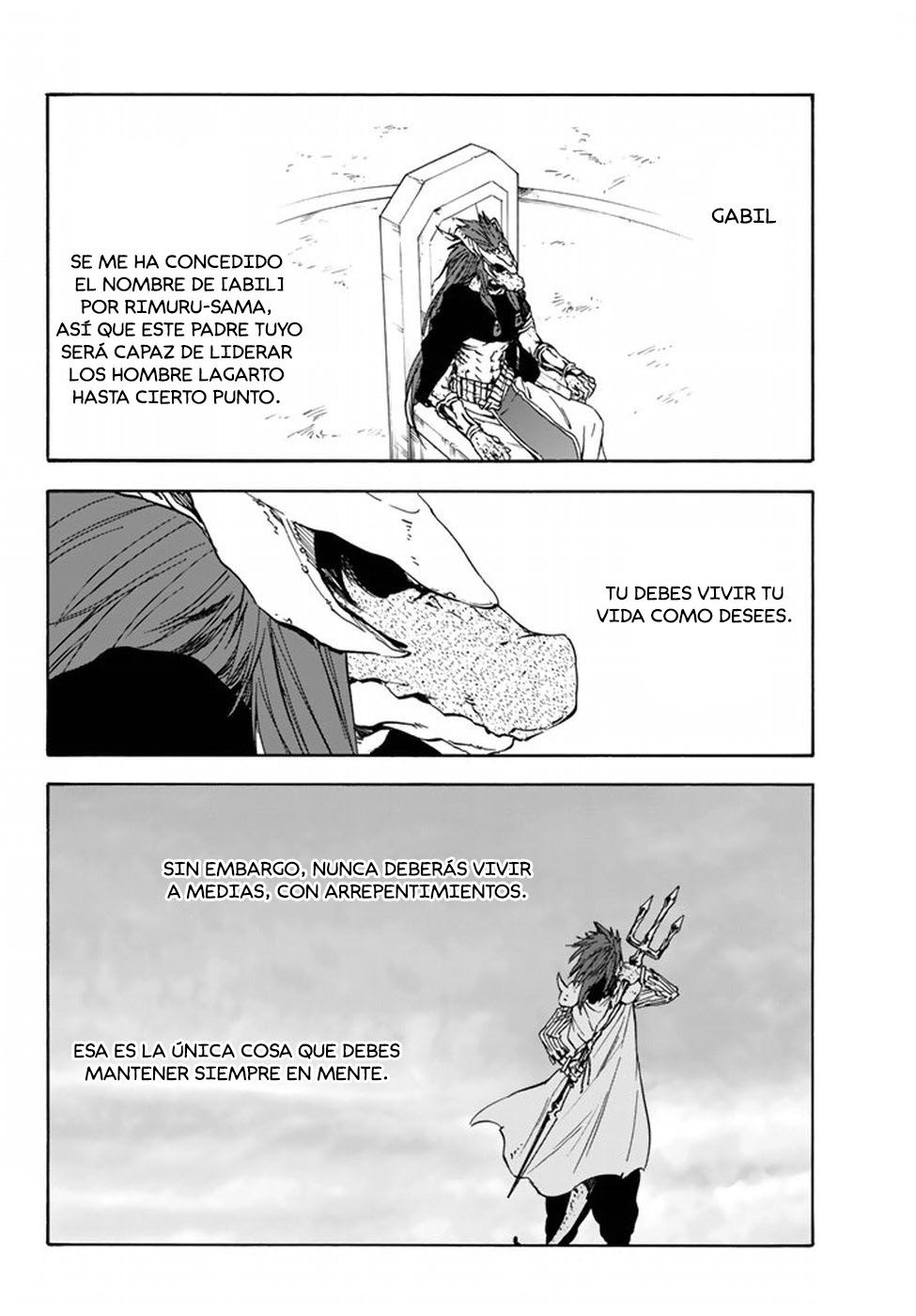 Aquella vez que me convertí en Slime Capitulo 27: Lugar de descanso página 21