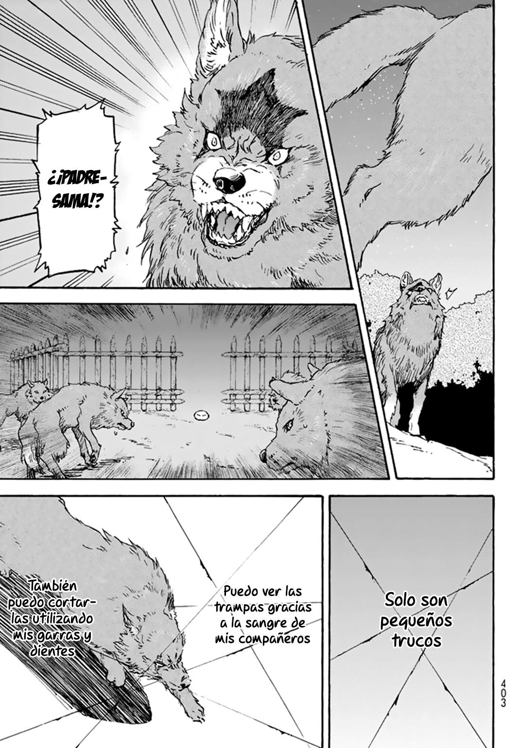 Aquella vez que me convertí en Slime Capitulo 3: Slime contra tribu lobo colmillo página 16
