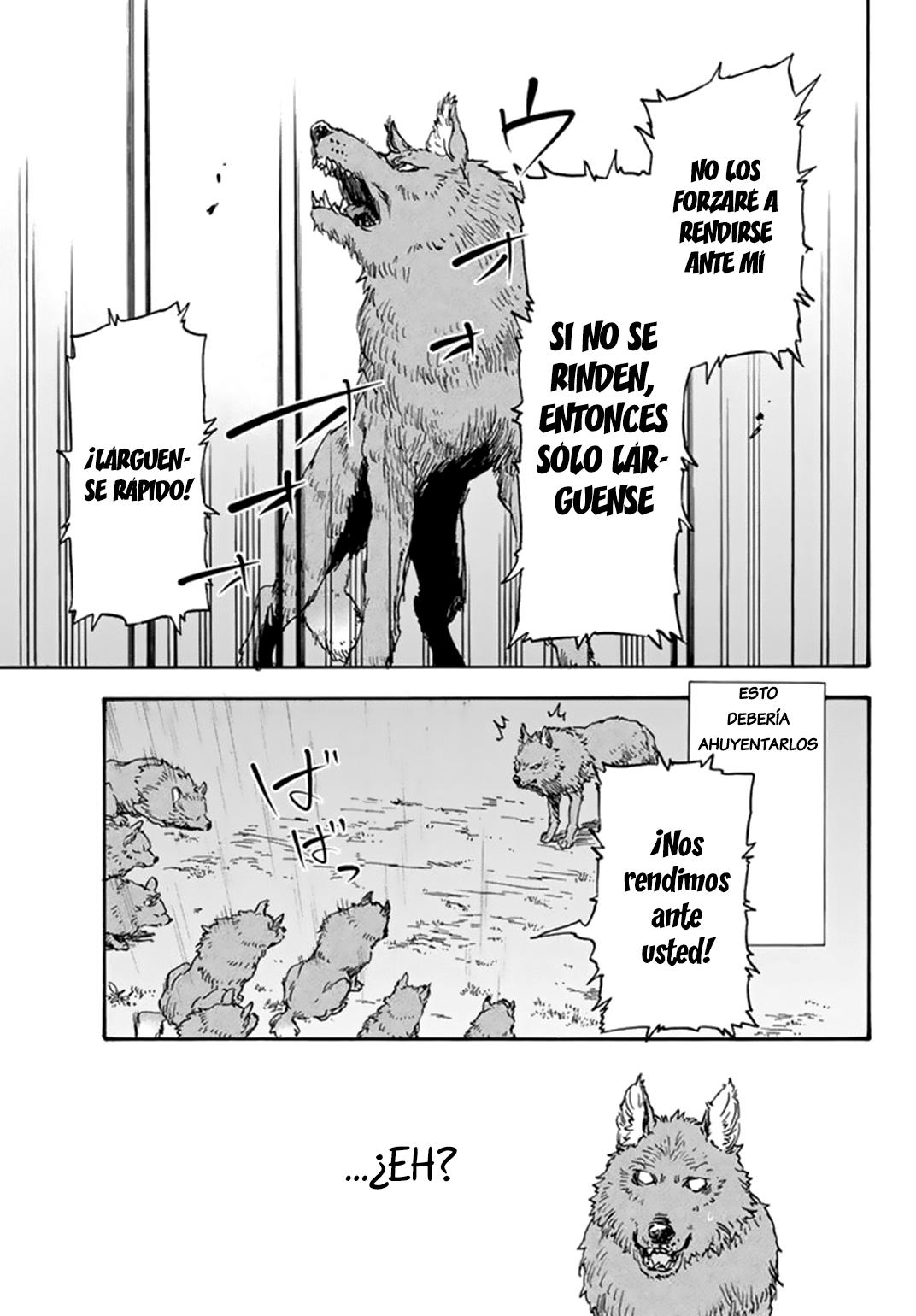 Aquella vez que me convertí en Slime Capitulo 3: Slime contra tribu lobo colmillo página 23