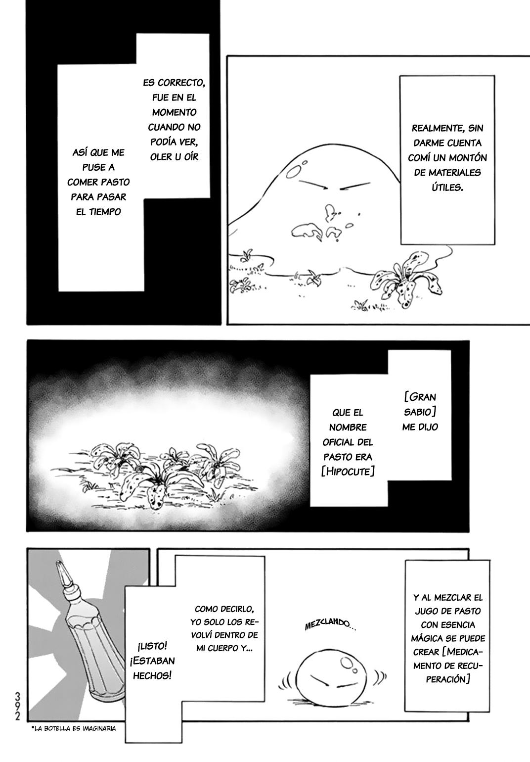 Aquella vez que me convertí en Slime Capitulo 3: Slime contra tribu lobo colmillo página 5