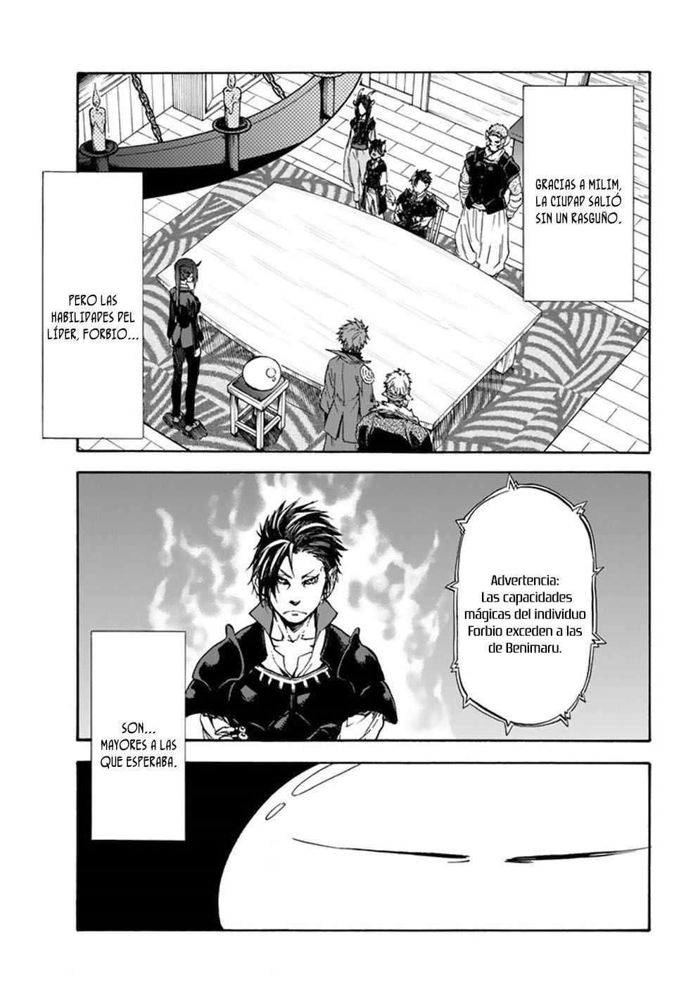 Aquella vez que me convertí en Slime Capitulo 33: Plan de los señores demonio página 10
