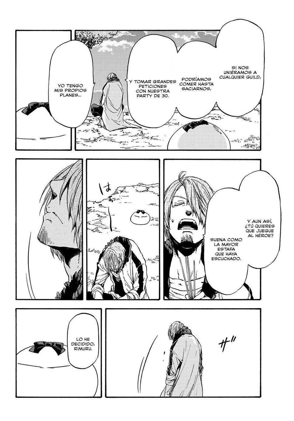 Aquella vez que me convertí en Slime Capitulo 35: El plan del Heroe página 19