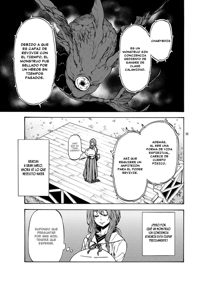 Aquella vez que me convertí en Slime Capitulo 37: Charybdis página 5