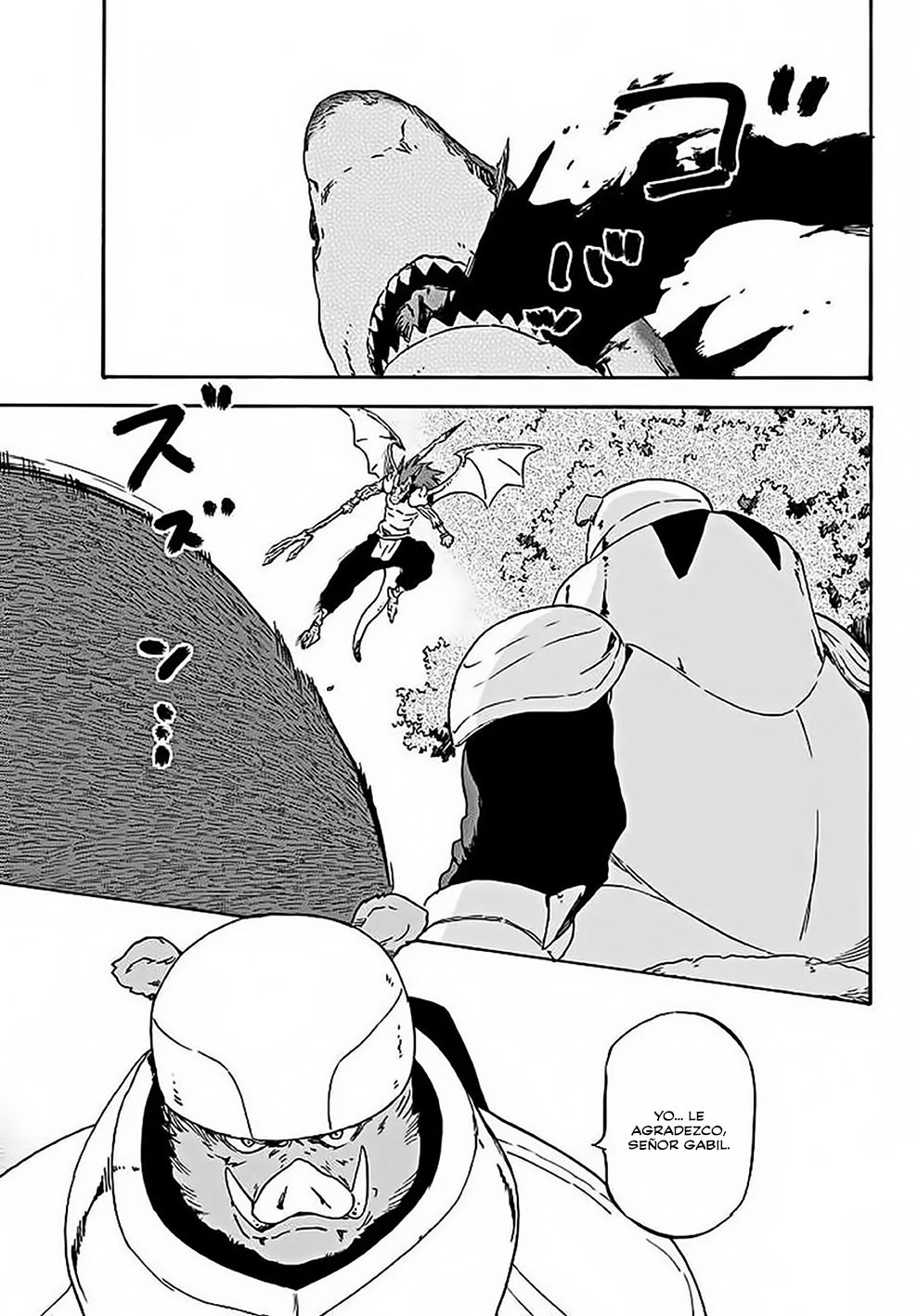 Aquella vez que me convertí en Slime Capitulo 38: Tirano de la Destrucción. página 15