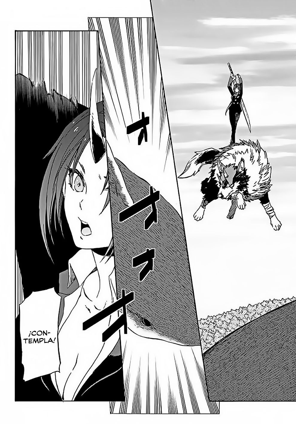 Aquella vez que me convertí en Slime Capitulo 38: Tirano de la Destrucción. página 20
