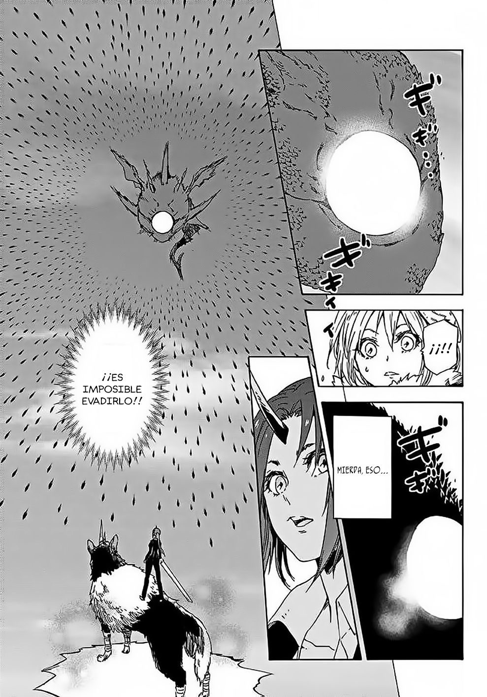 Aquella vez que me convertí en Slime Capitulo 38: Tirano de la Destrucción. página 23