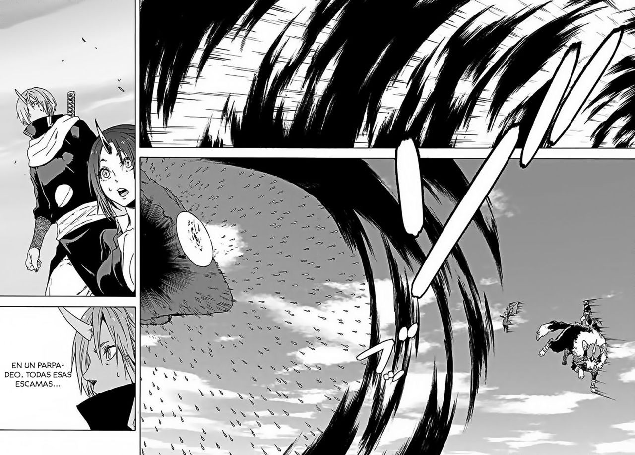 Aquella vez que me convertí en Slime Capitulo 38: Tirano de la Destrucción. página 28
