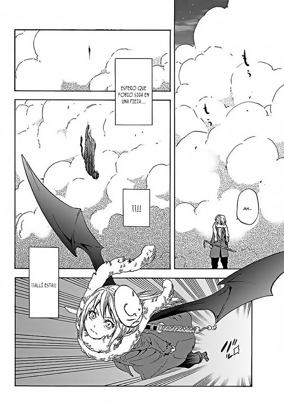 Aquella vez que me convertí en Slime Capitulo 38: Tirano de la Destrucción. página 47