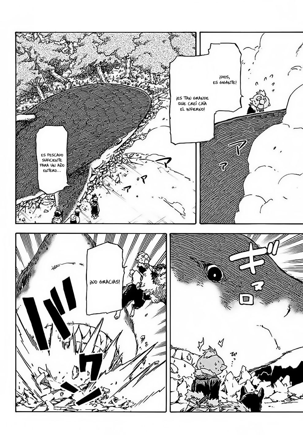 Aquella vez que me convertí en Slime Capitulo 38: Tirano de la Destrucción. página 8