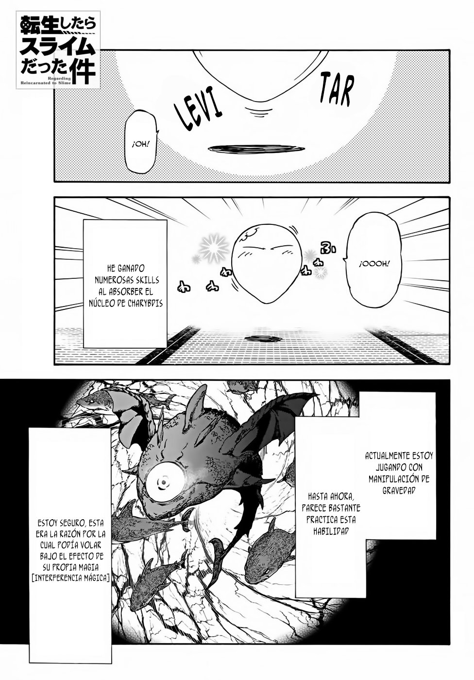 Aquella vez que me convertí en Slime Capitulo 40: El maestro de todo página 2