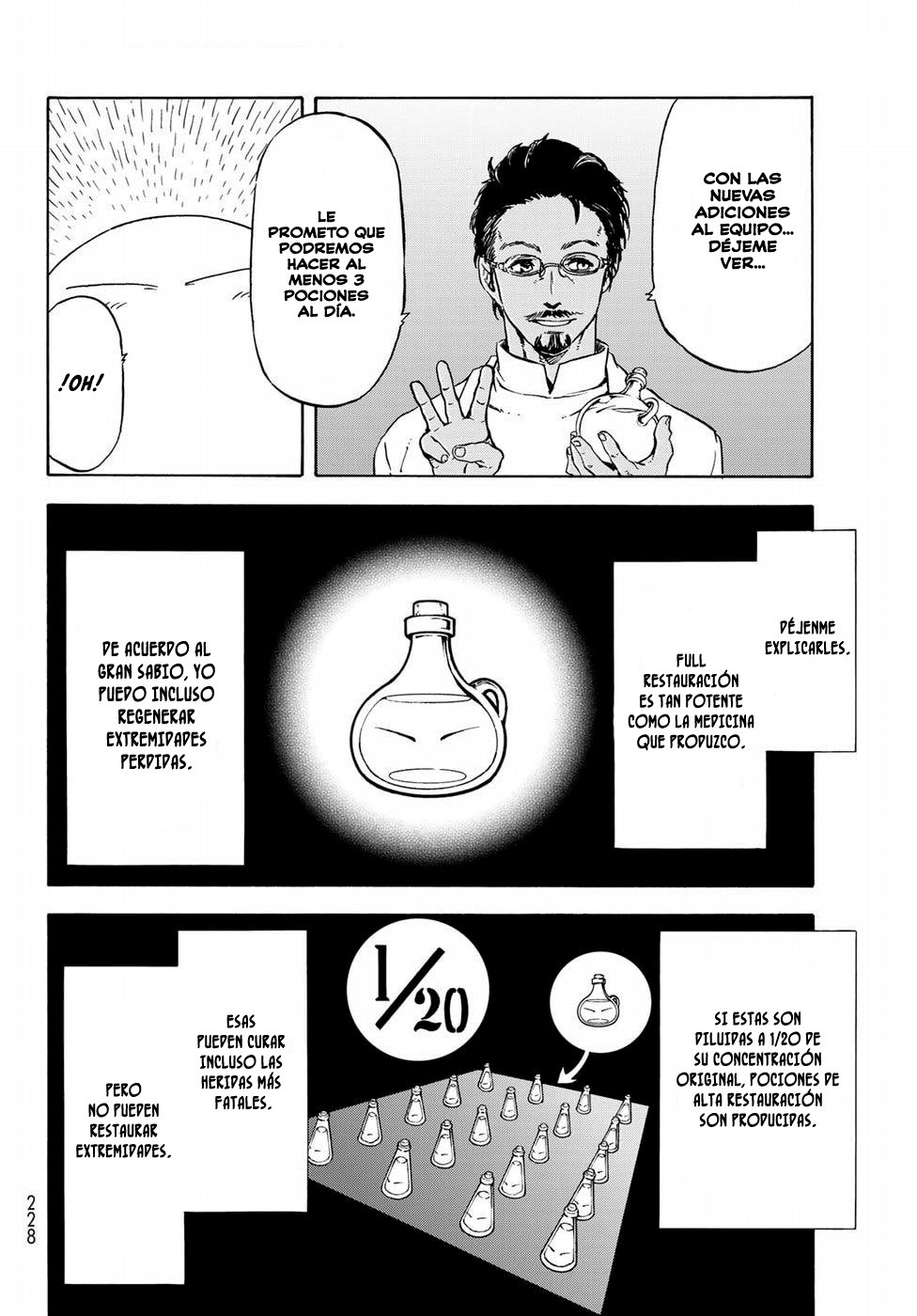 Aquella vez que me convertí en Slime Capitulo 43: Hacia El Reino Humano página 15
