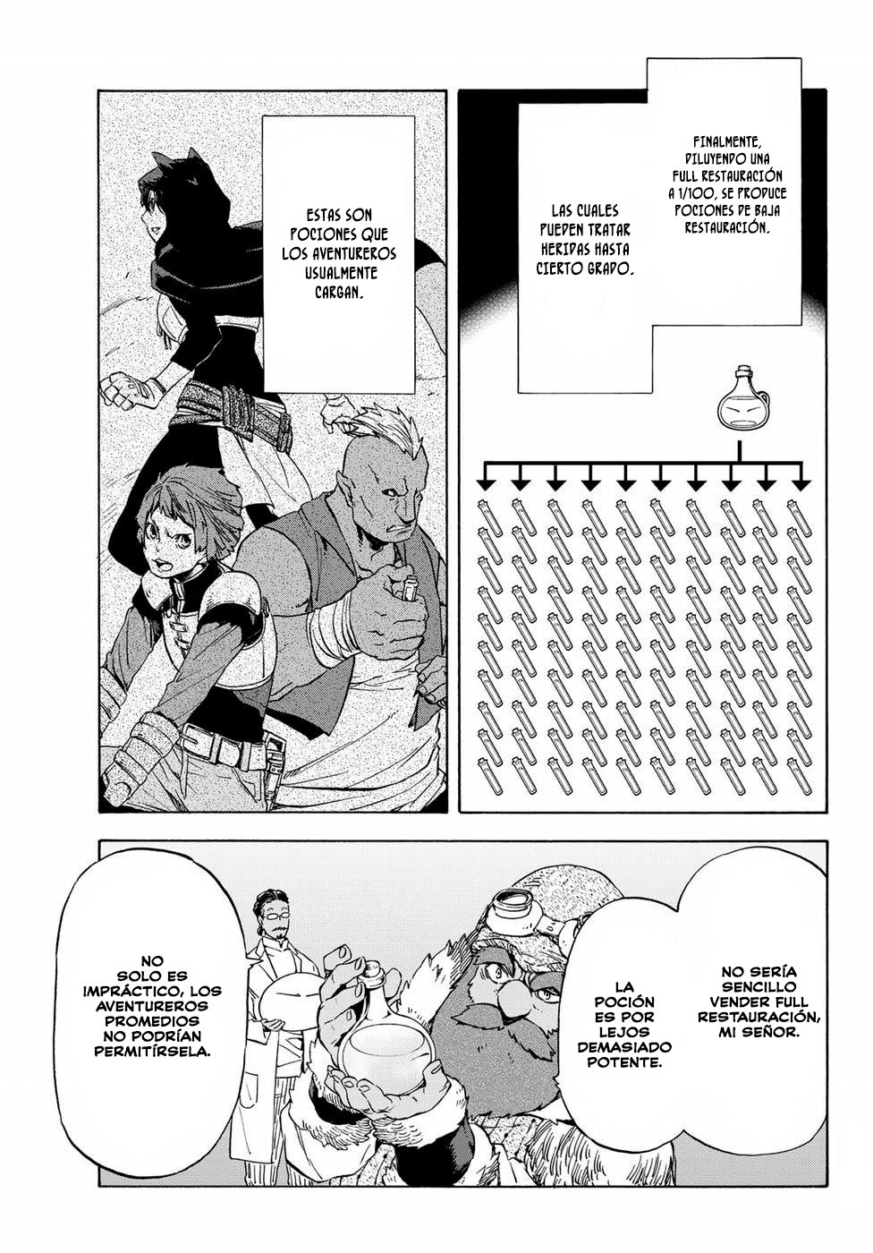 Aquella vez que me convertí en Slime Capitulo 43: Hacia El Reino Humano página 16