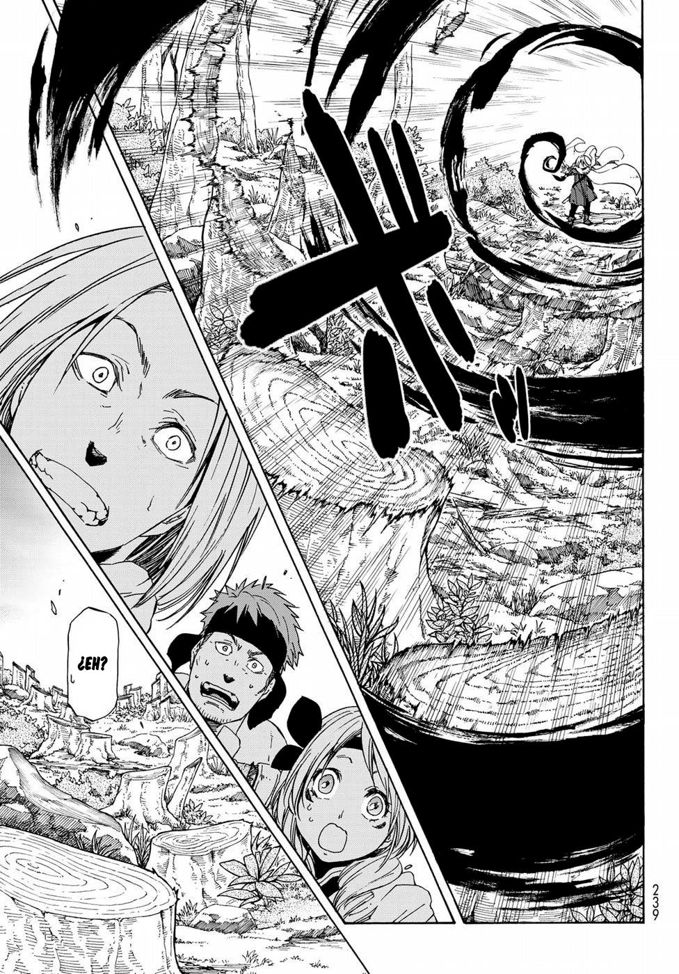 Aquella vez que me convertí en Slime Capitulo 43: Hacia El Reino Humano página 26
