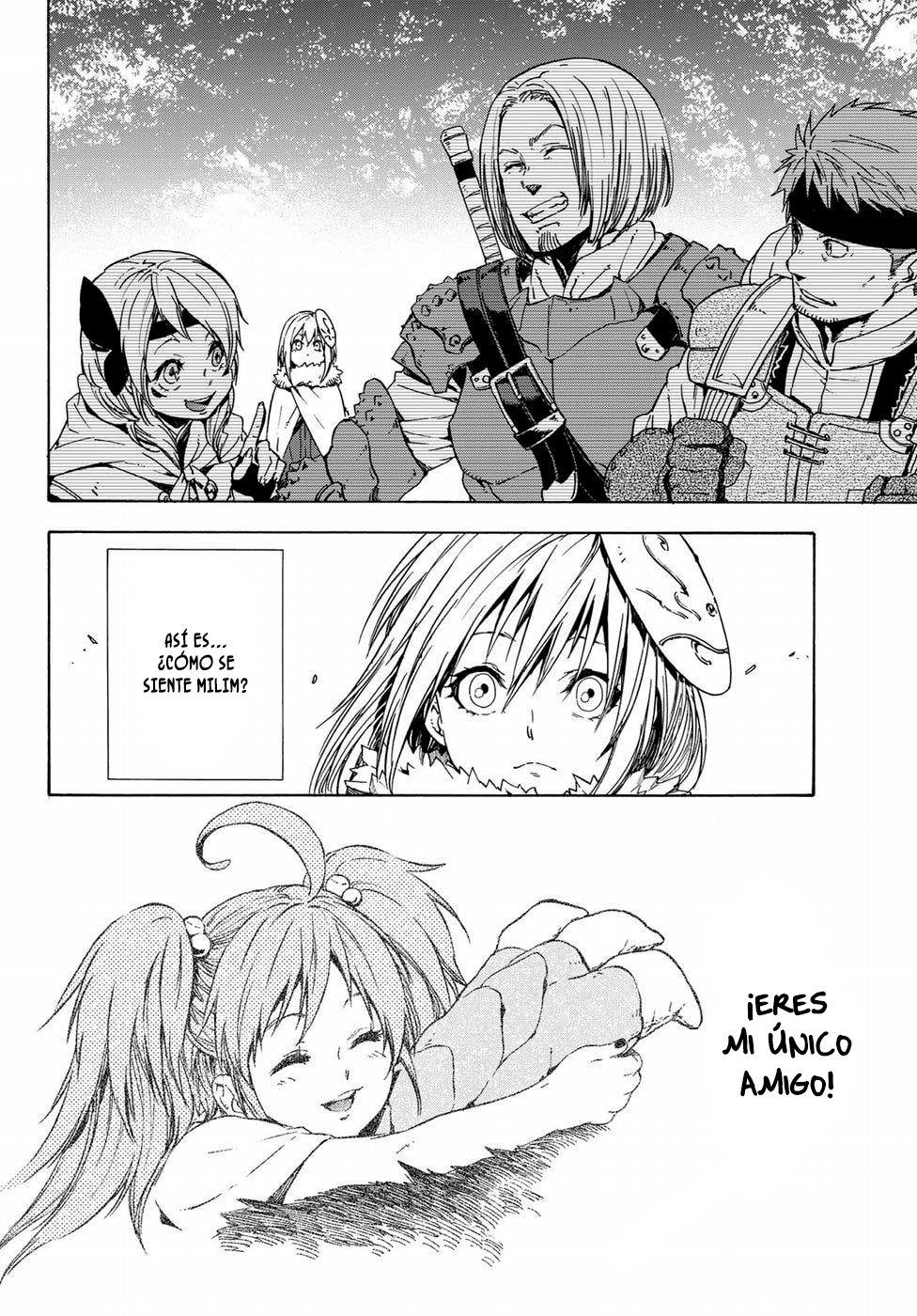 Aquella vez que me convertí en Slime Capitulo 43: Hacia El Reino Humano página 29