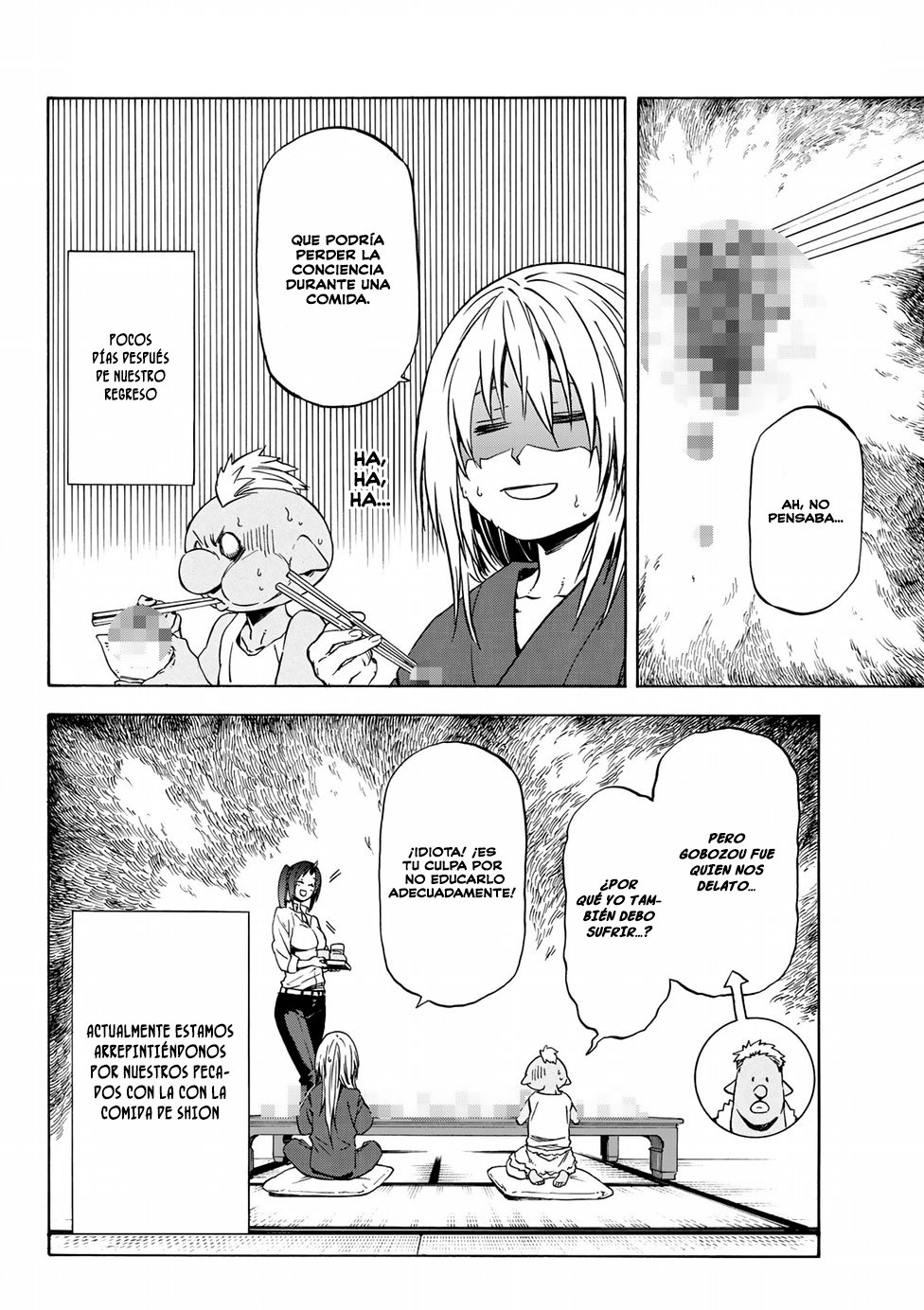 Aquella vez que me convertí en Slime Capitulo 43: Hacia El Reino Humano página 5