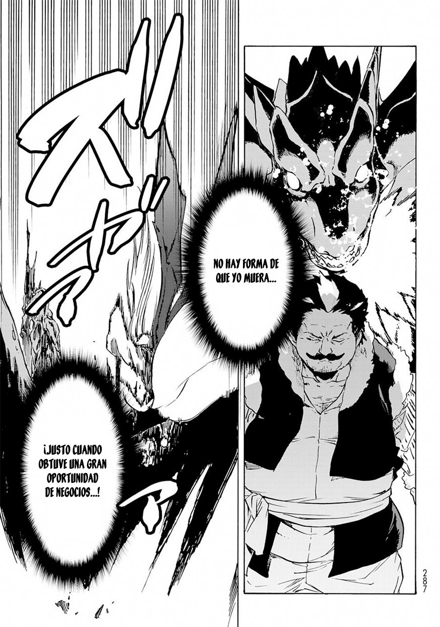 Aquella vez que me convertí en Slime Capitulo 49: El comerciante Gard Mjöllmile página 10