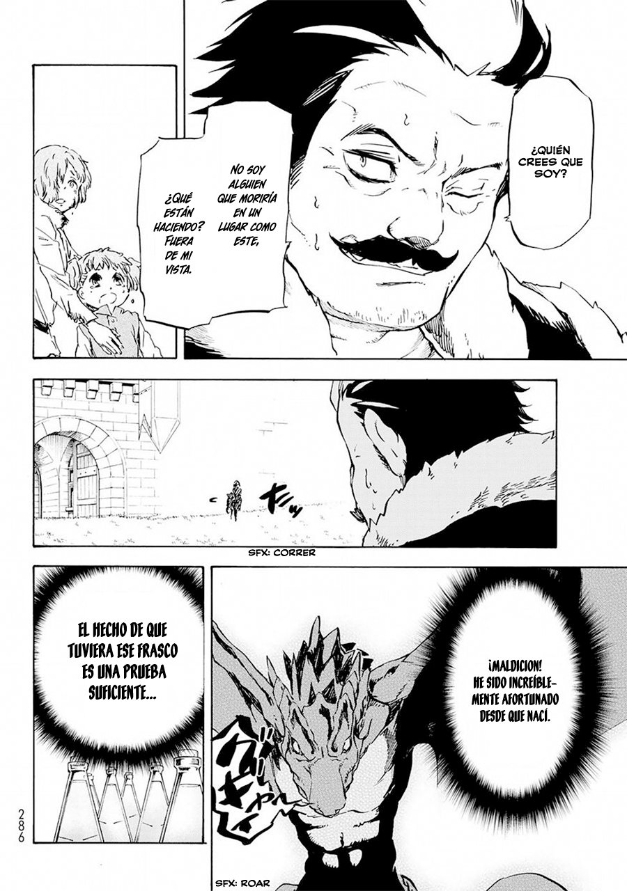 Aquella vez que me convertí en Slime Capitulo 49: El comerciante Gard Mjöllmile página 9