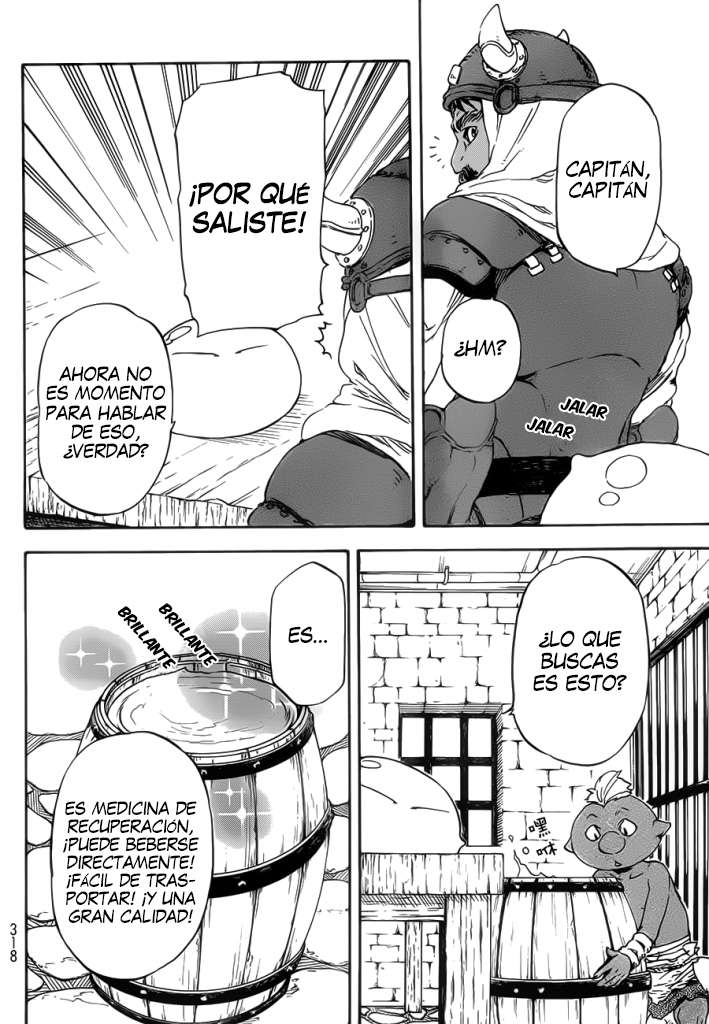 Aquella vez que me convertí en Slime Capitulo 5: ¡Artesano enano! página 15