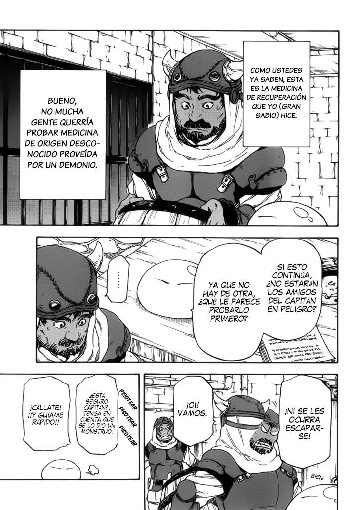 Aquella vez que me convertí en Slime Capitulo 5: ¡Artesano enano! página 16
