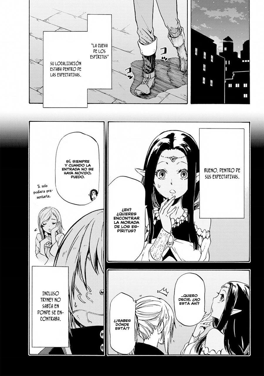 Aquella vez que me convertí en Slime Capitulo 50: La morada de los Espiritus página 16