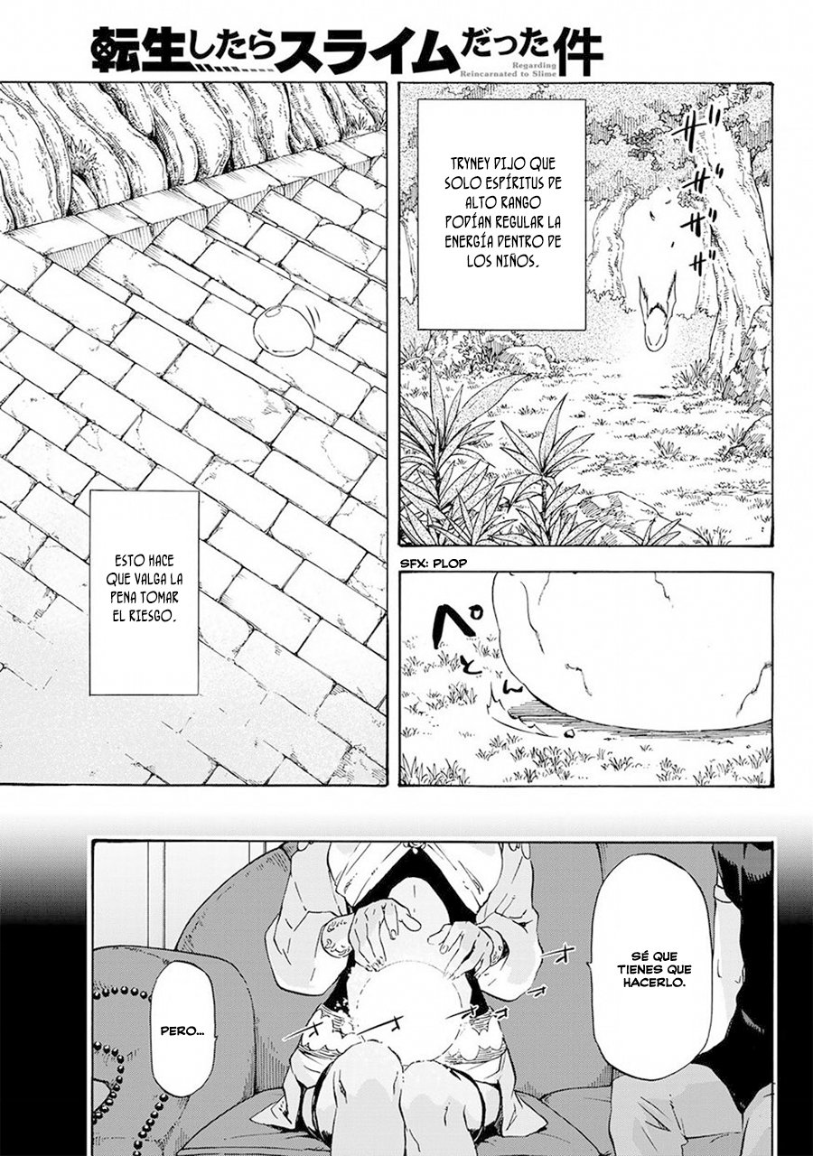 Aquella vez que me convertí en Slime Capitulo 50: La morada de los Espiritus página 20