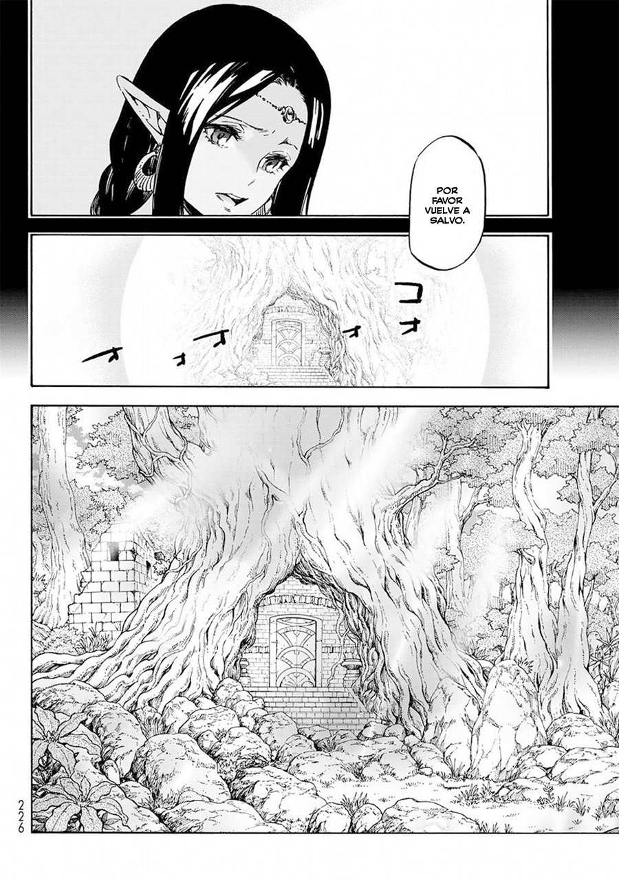 Aquella vez que me convertí en Slime Capitulo 50: La morada de los Espiritus página 21