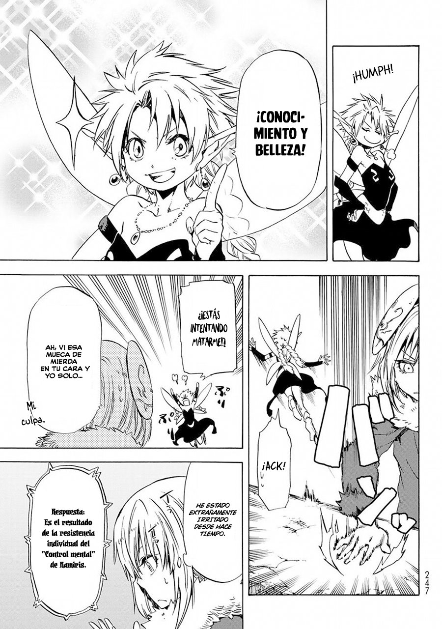 Aquella vez que me convertí en Slime Capitulo 51: La Reina de los Espiritus página 14