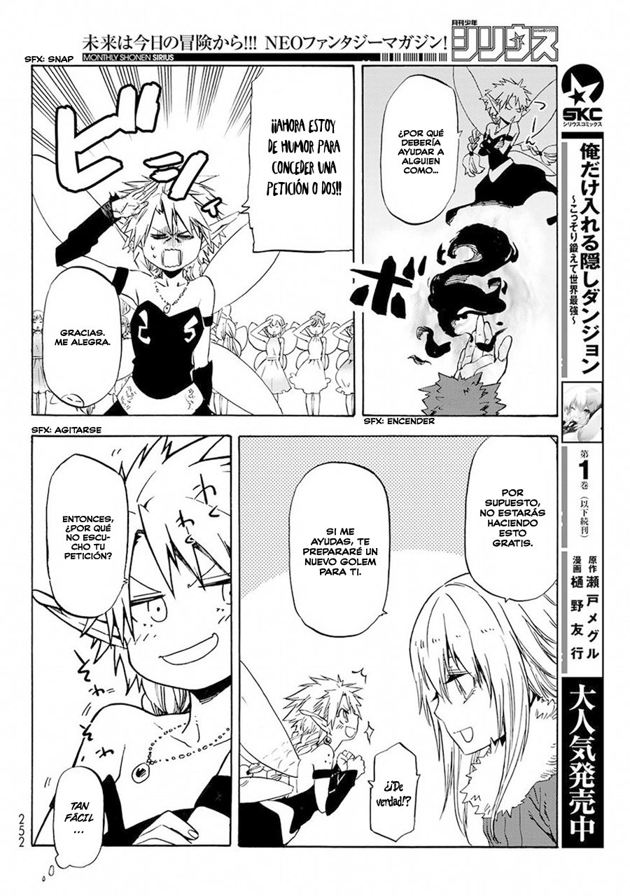 Aquella vez que me convertí en Slime Capitulo 51: La Reina de los Espiritus página 19