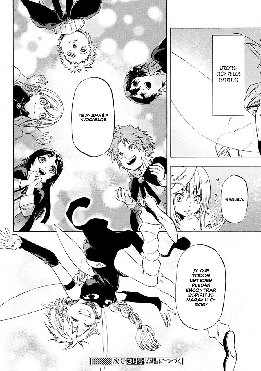 Aquella vez que me convertí en Slime Capitulo 51: La Reina de los Espiritus página 23