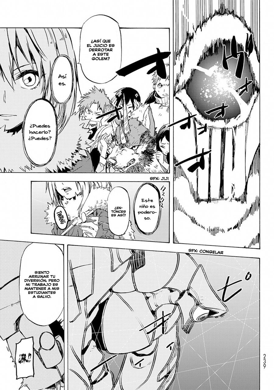 Aquella vez que me convertí en Slime Capitulo 51: La Reina de los Espiritus página 6