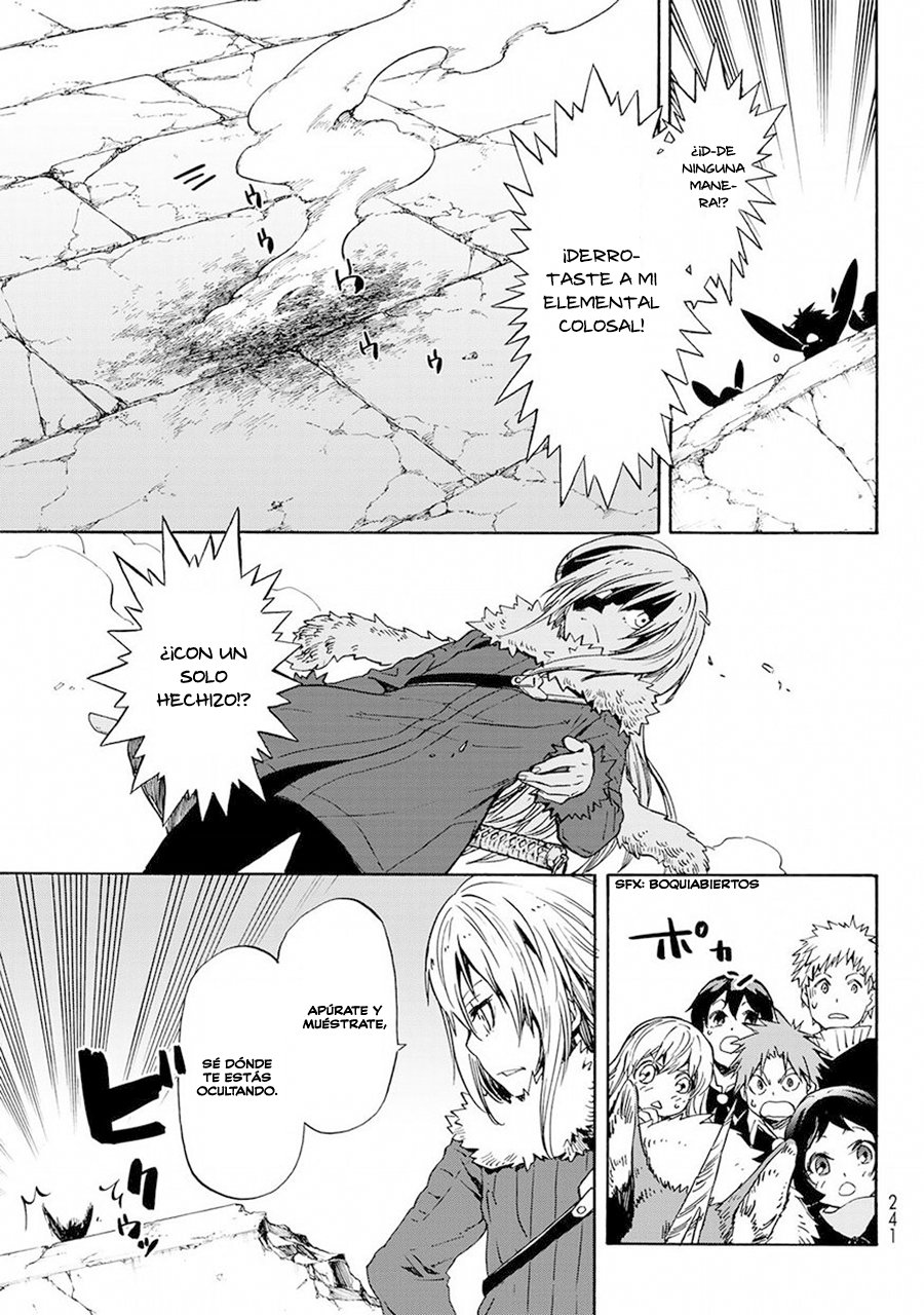 Aquella vez que me convertí en Slime Capitulo 51: La Reina de los Espiritus página 8