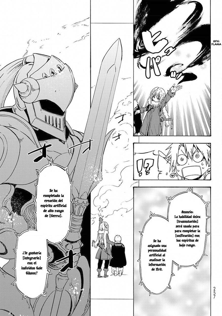 Aquella vez que me convertí en Slime Capitulo 52: La Salvacion del Alma página 10