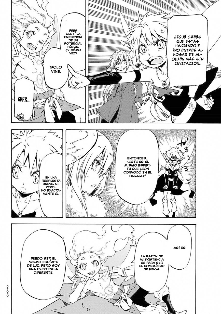 Aquella vez que me convertí en Slime Capitulo 52: La Salvacion del Alma página 21