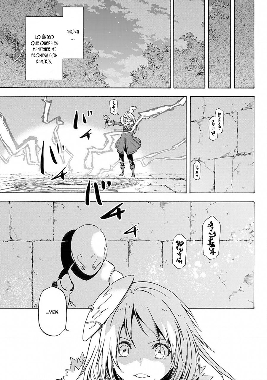 Aquella vez que me convertí en Slime Capitulo 52: La Salvacion del Alma página 38