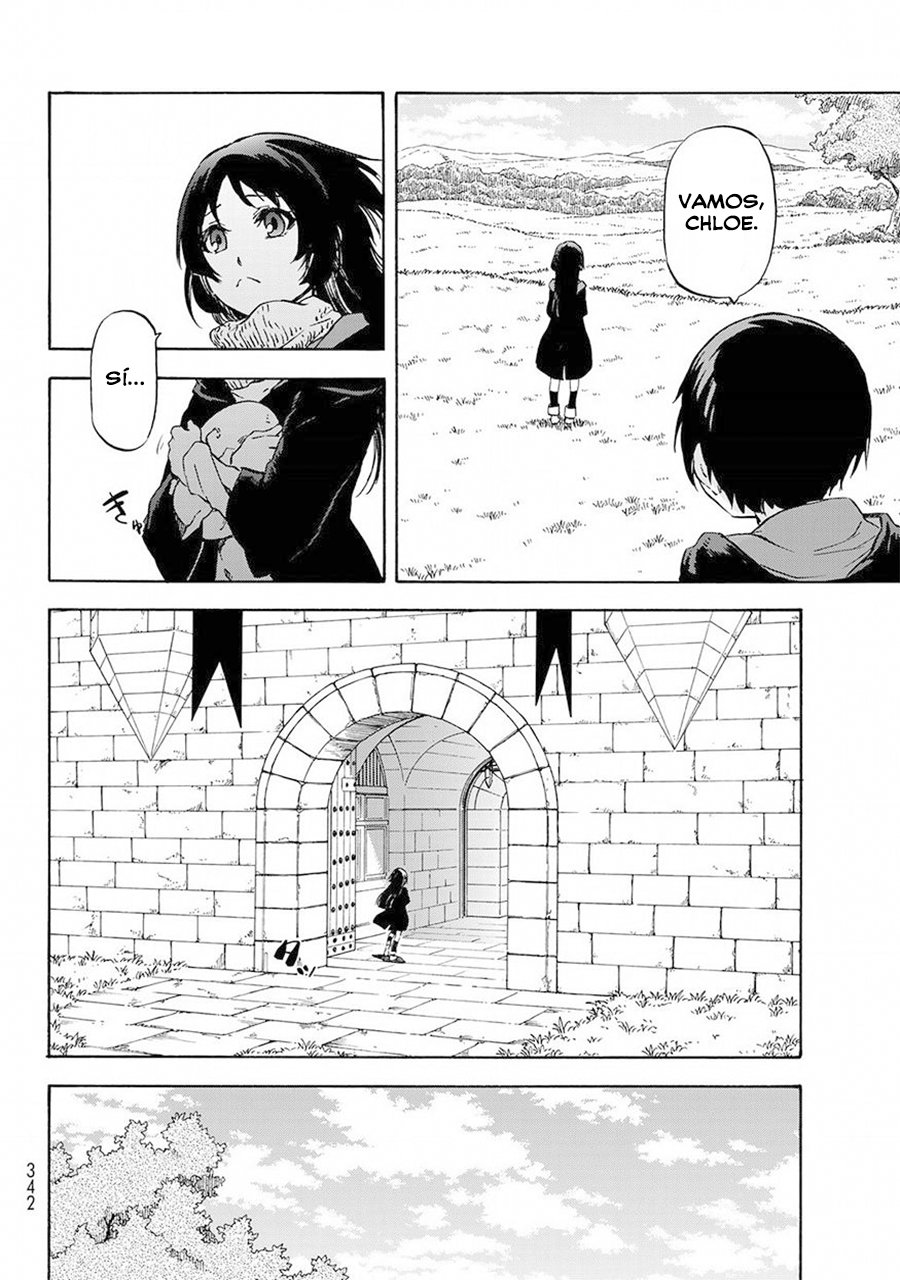 Aquella vez que me convertí en Slime Capitulo 54: Preludio de una Catástrofe página 15
