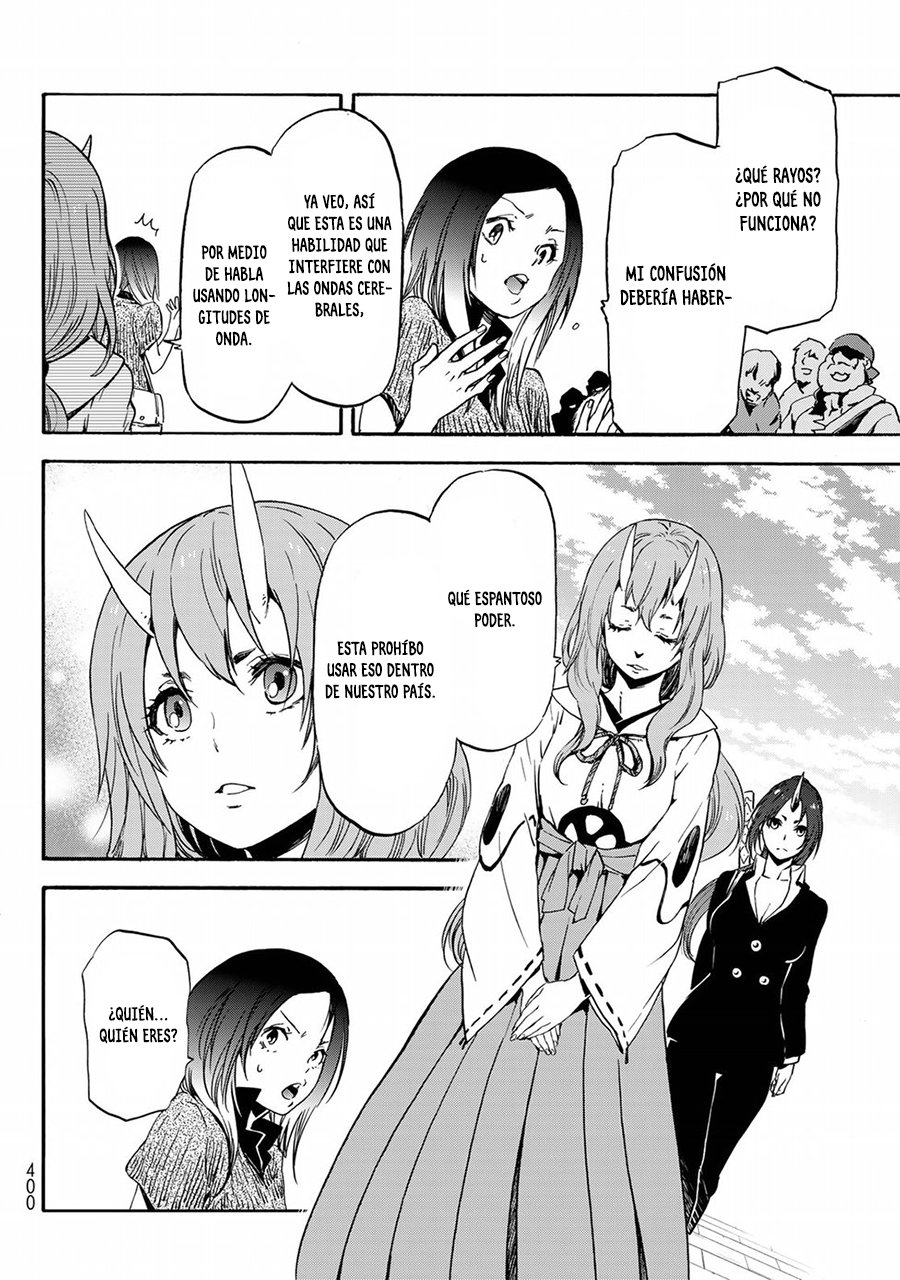 Aquella vez que me convertí en Slime Capitulo 57: Visitantes maliciosos página 23