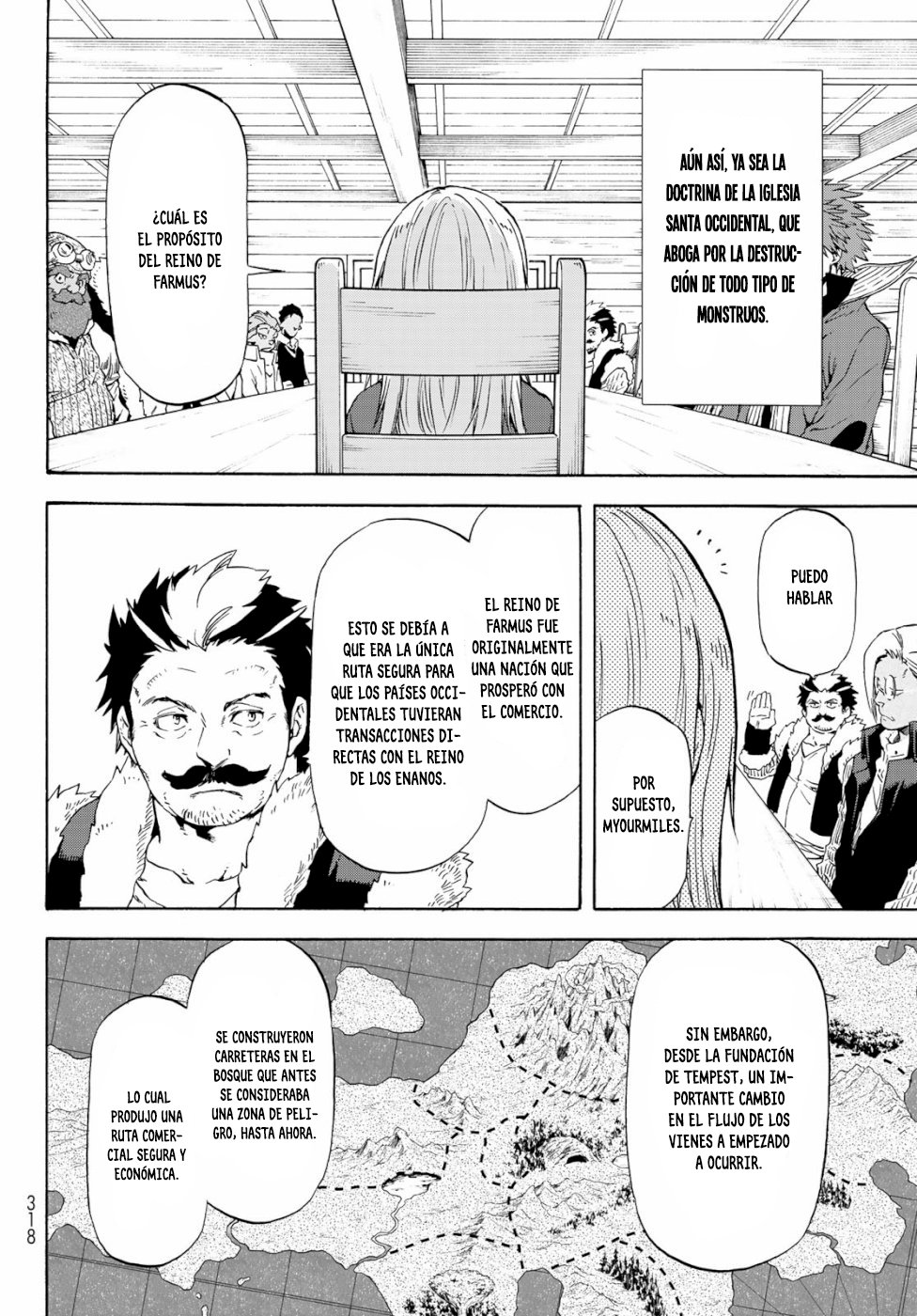 Aquella vez que me convertí en Slime Capitulo 59: Desesperación y esperanza página 21