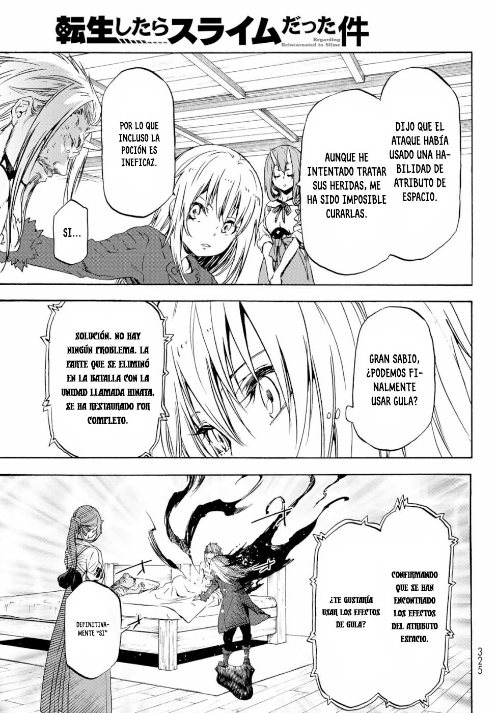Aquella vez que me convertí en Slime Capitulo 59: Desesperación y esperanza página 28