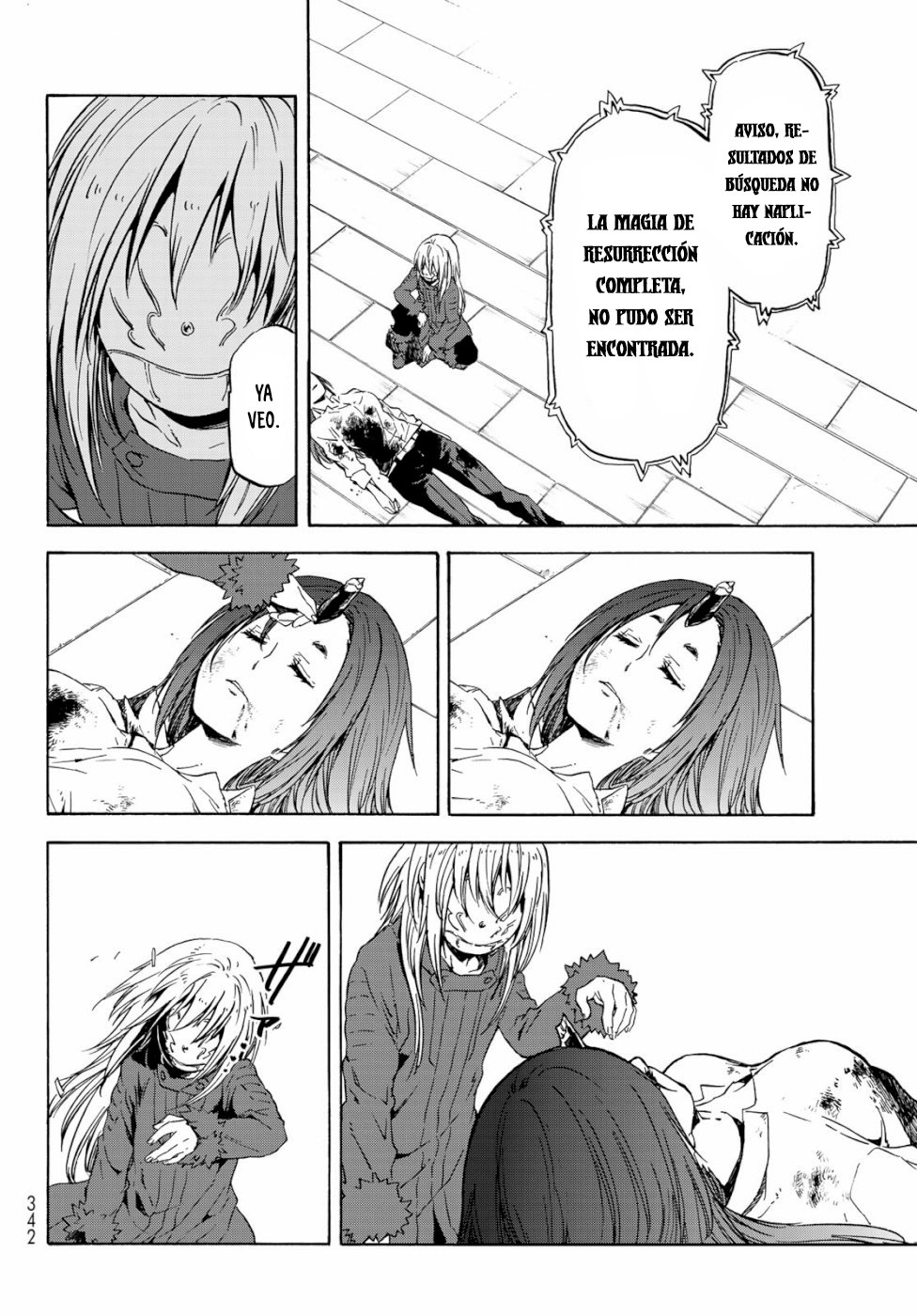 Aquella vez que me convertí en Slime Capitulo 59: Desesperación y esperanza página 45