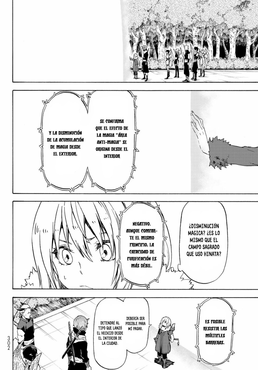 Aquella vez que me convertí en Slime Capitulo 59: Desesperación y esperanza página 5