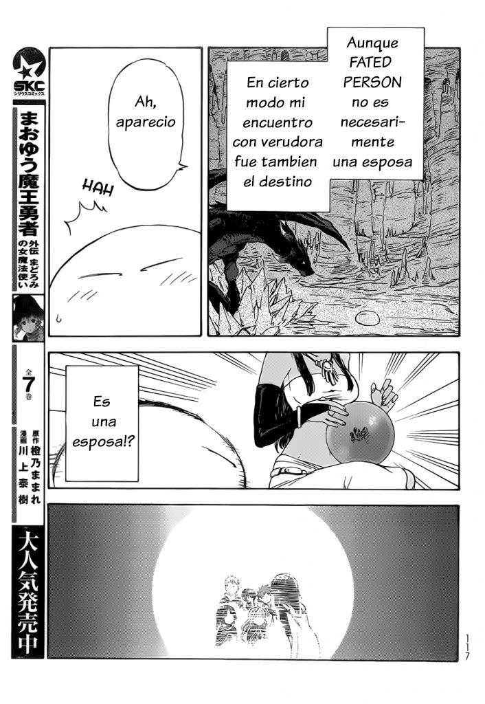 Aquella vez que me convertí en Slime Capitulo 6: Persona Predestinada página 10