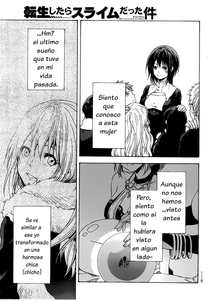 Aquella vez que me convertí en Slime Capitulo 6: Persona Predestinada página 12