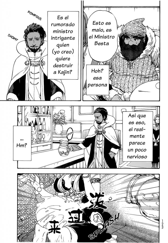 Aquella vez que me convertí en Slime Capitulo 6: Persona Predestinada página 16