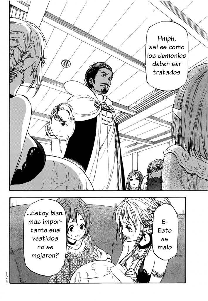 Aquella vez que me convertí en Slime Capitulo 6: Persona Predestinada página 17