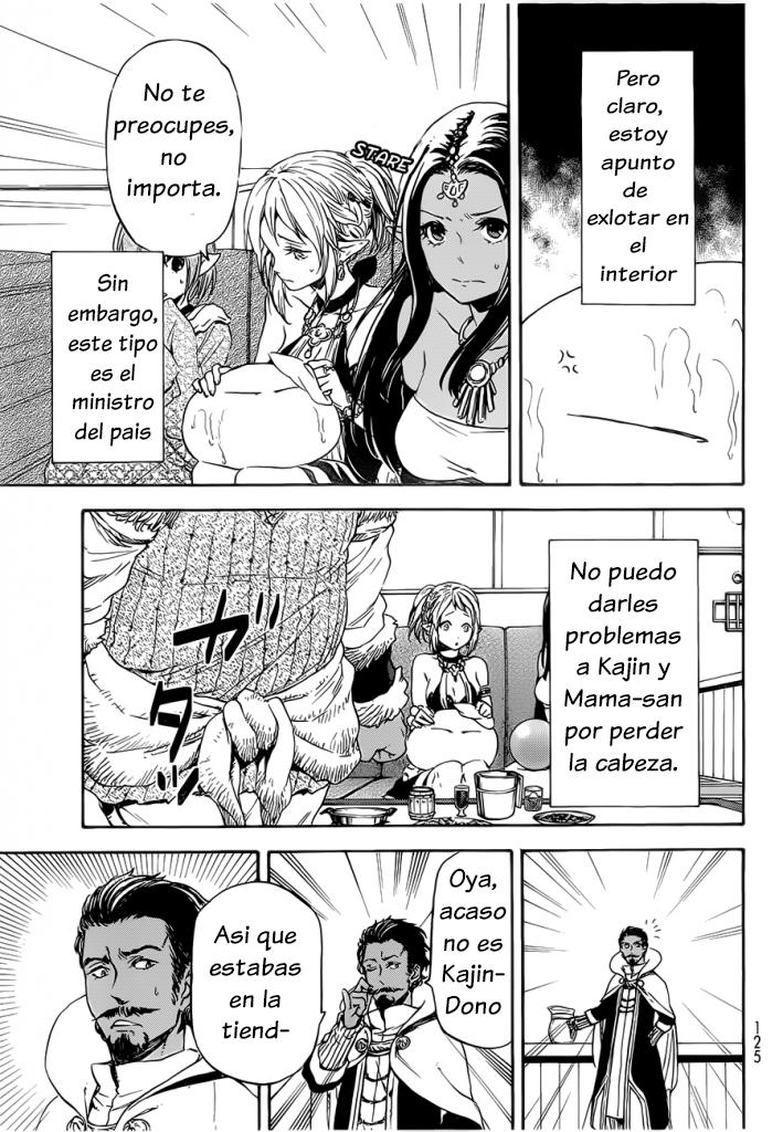 Aquella vez que me convertí en Slime Capitulo 6: Persona Predestinada página 18
