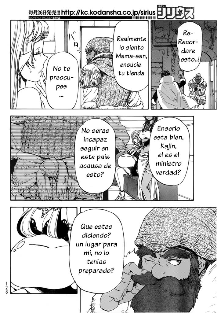 Aquella vez que me convertí en Slime Capitulo 6: Persona Predestinada página 21